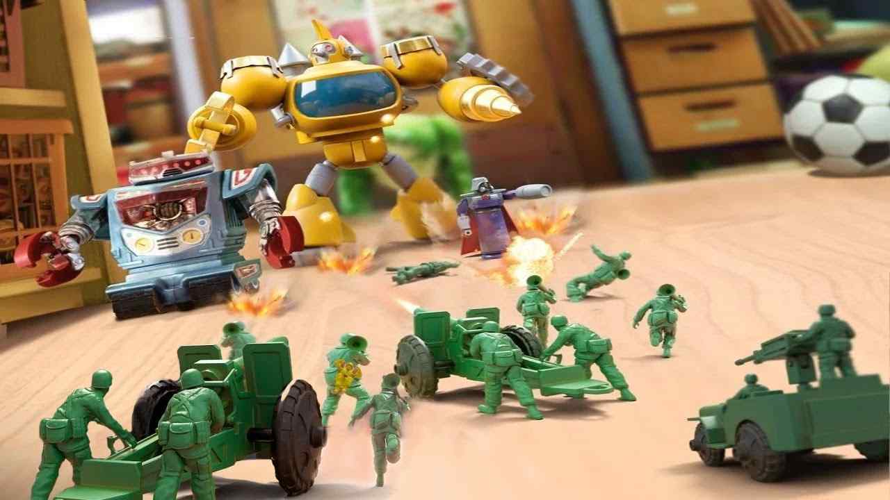 Army Men Strike 